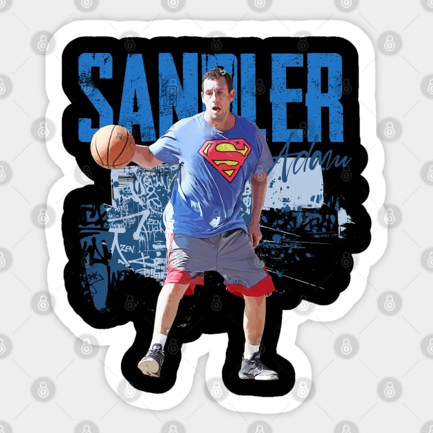 Adam Sandler Sticker by Juantamad